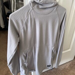 Mountain hardwear fleece hoodie